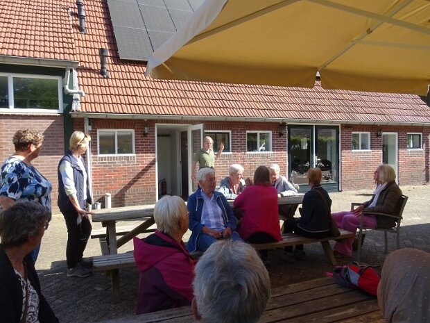 15 mei 2025. Sportief Wandelen, dagje uit en afscheid Annie Oonk